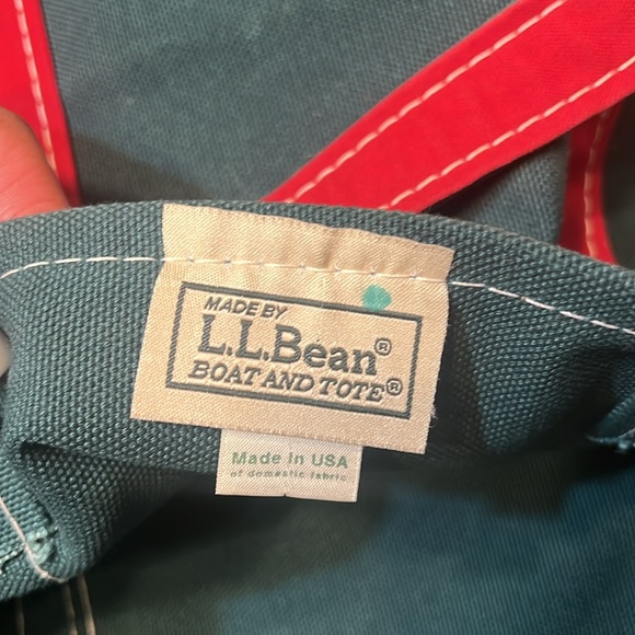 Vintage L.L. Bean Boat and Tote Canvas Bag - Picture 10 of 15